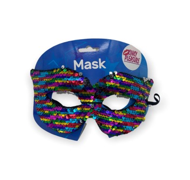 Maska-Rainbow Mask Chageable Colours